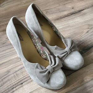 Seychelles | Suede Platform Heals